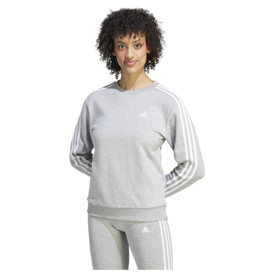 Adidas Γυναικείο φούτερ Essentials 3-Stripes Fleece Sweatshirt